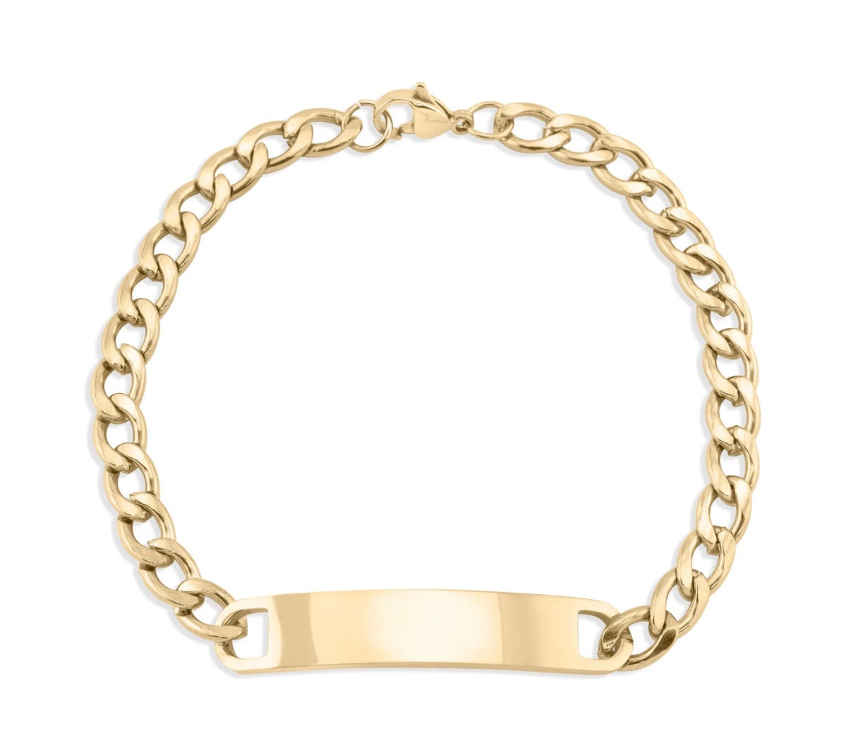 Custom ID Bracelet