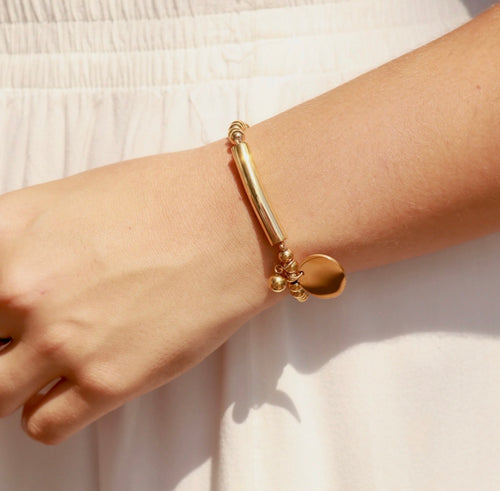 Custom Beaded Bracelet