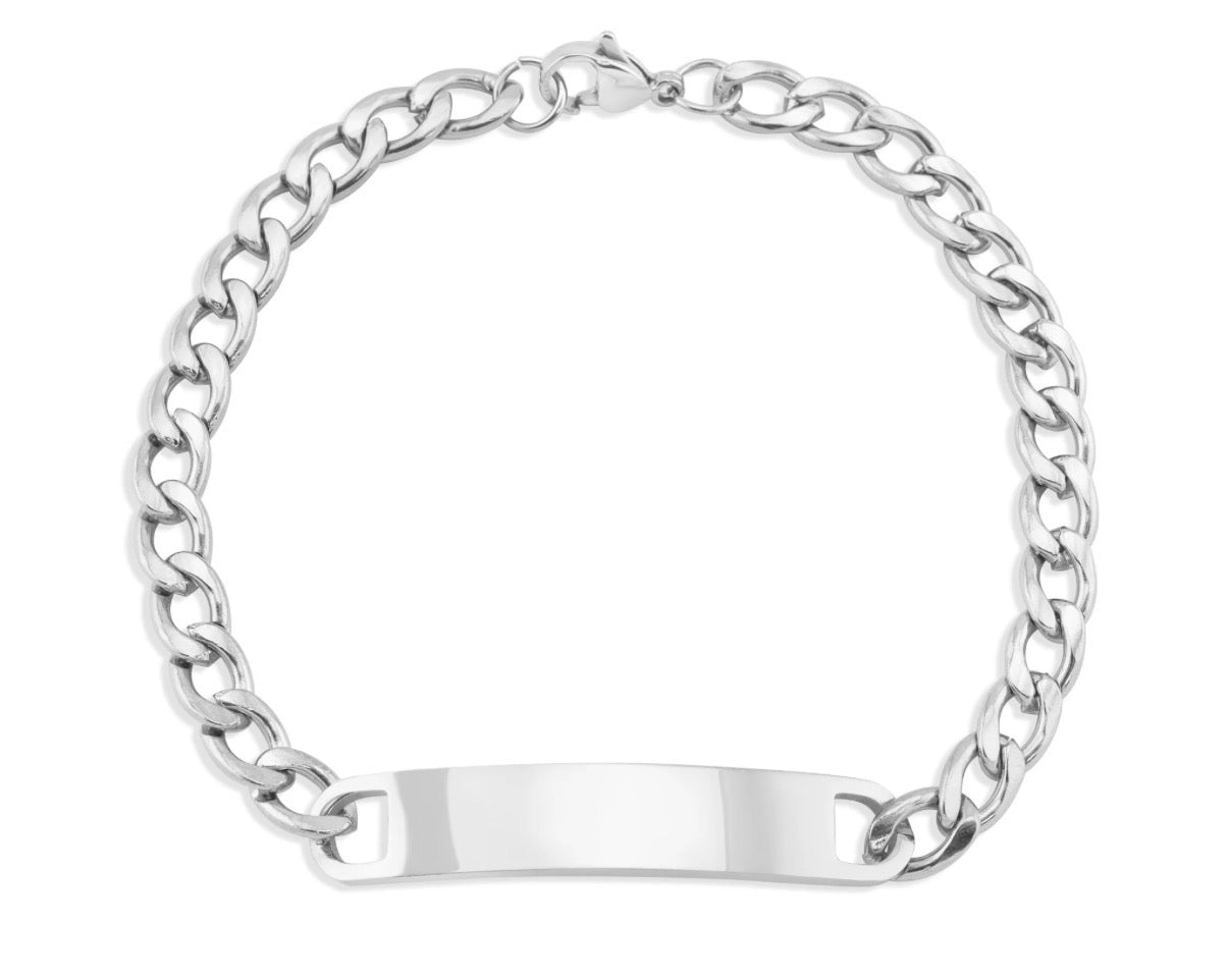 Custom ID Bracelet