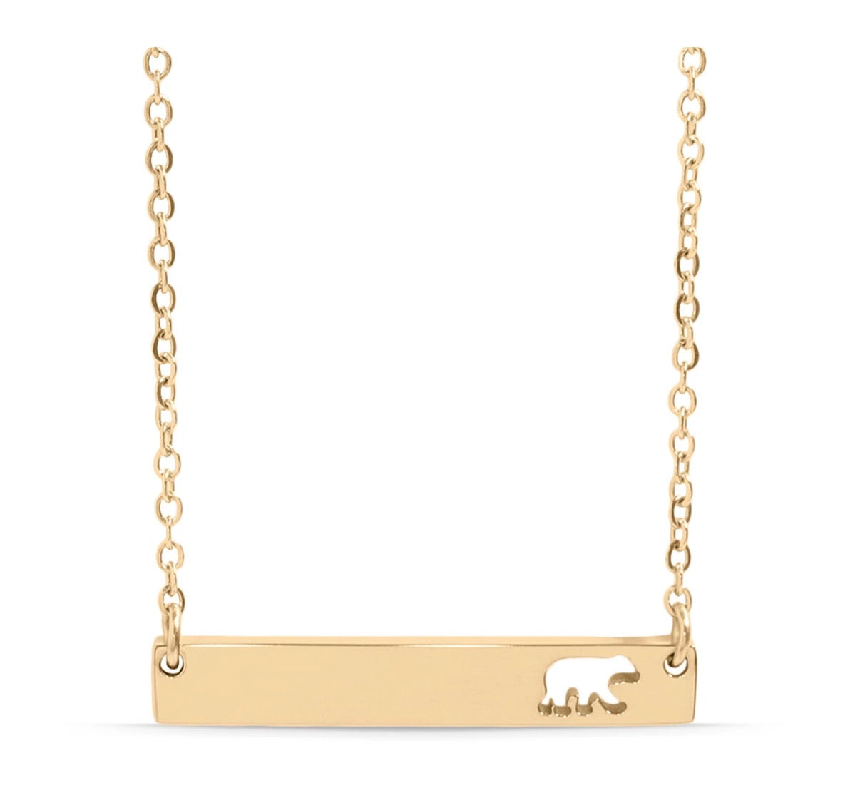 Custom Engraved Necklace