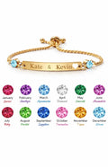 Delulu Birthstone Bracelet