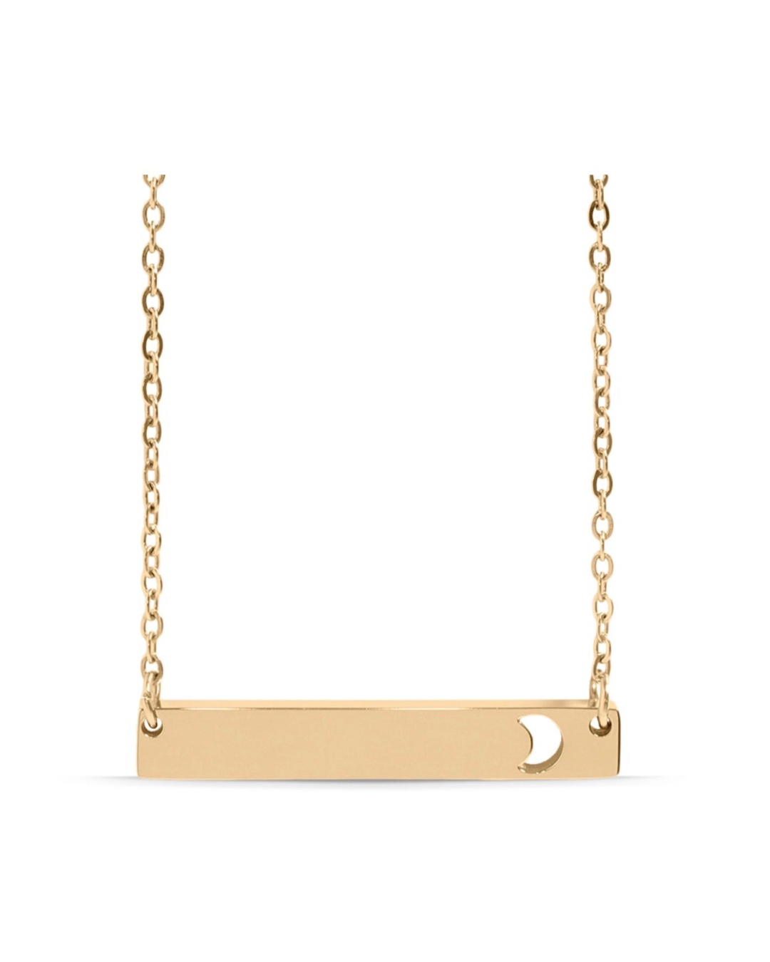 Custom Engraved Necklace