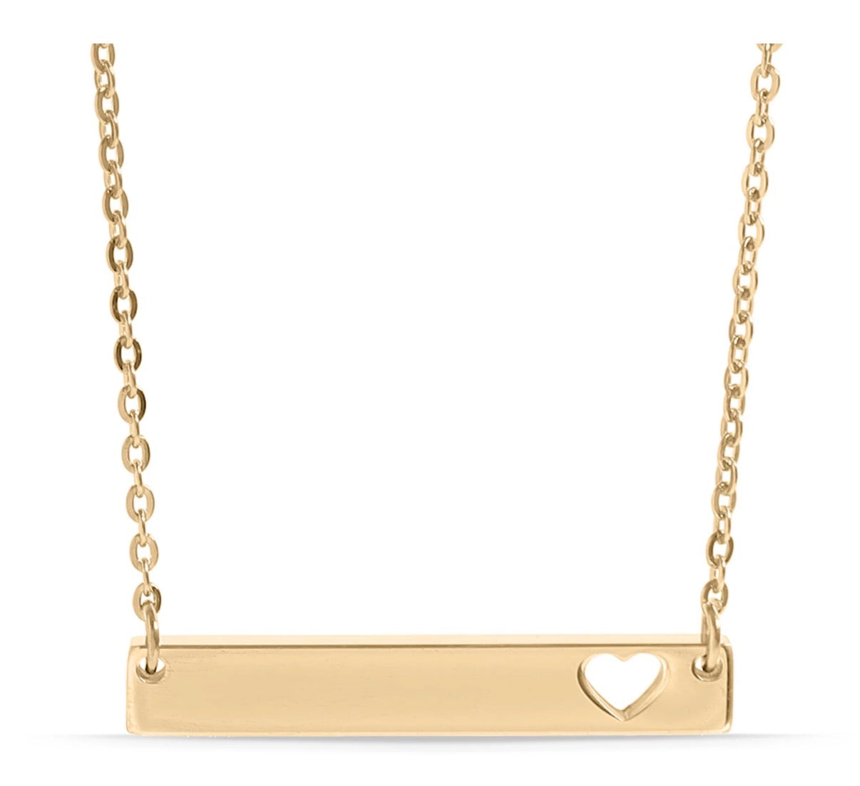 Custom Engraved Necklace