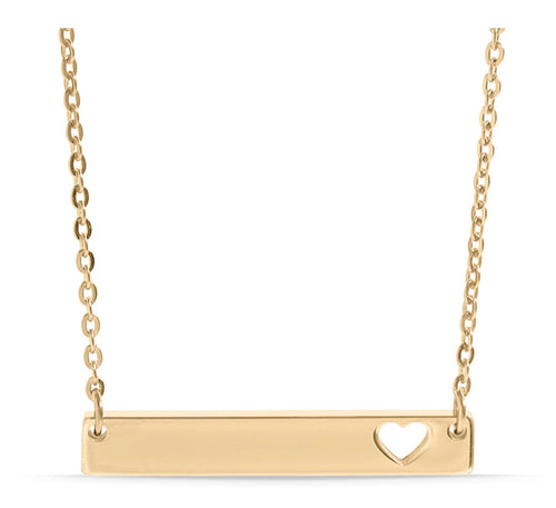 Custom Engraved Necklace