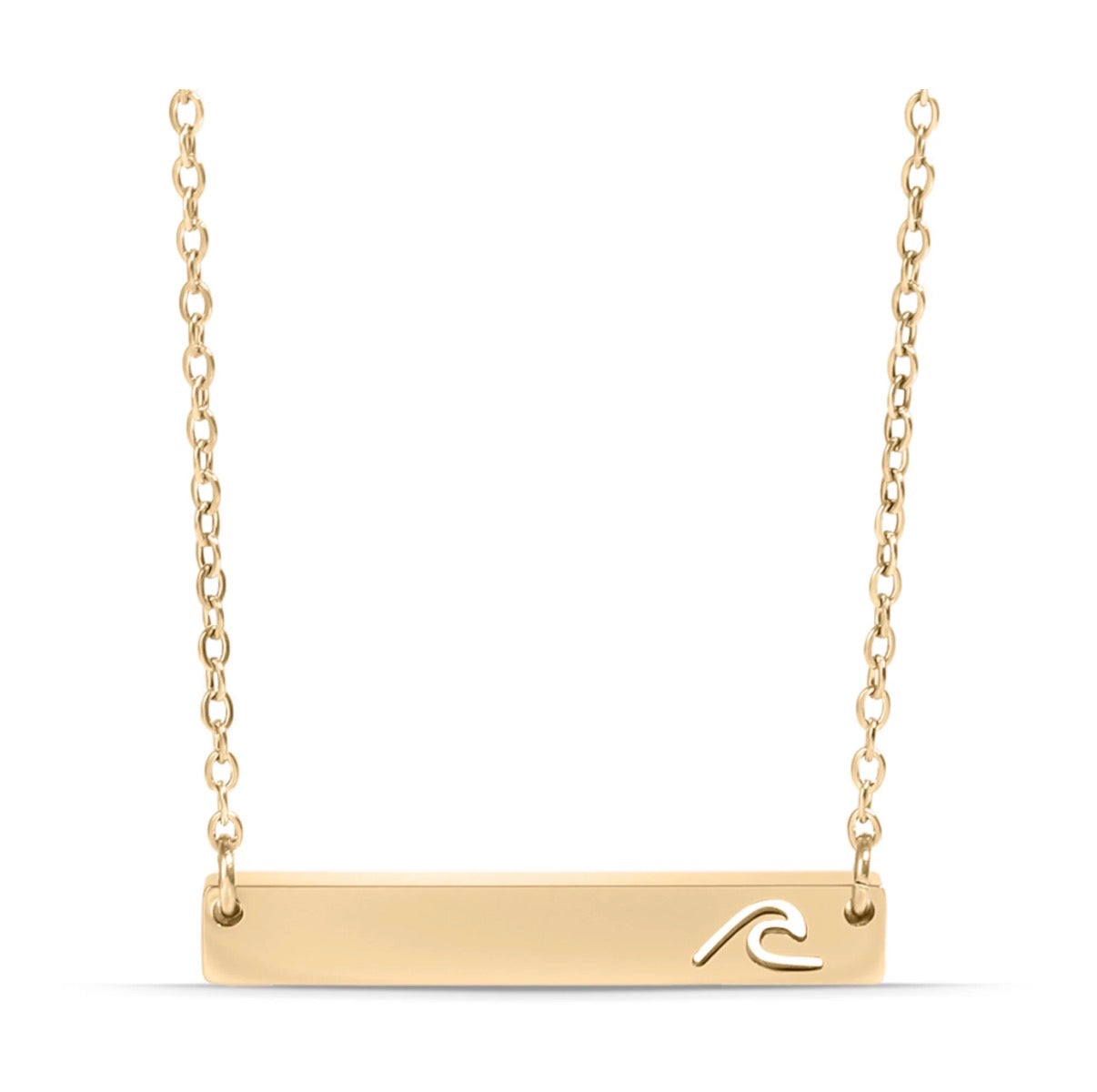 Custom Engraved Necklace