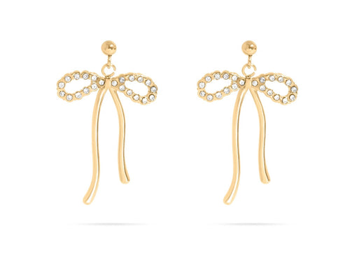 18K Gold PVD or Silver • Hypoallergenic • Lightweight