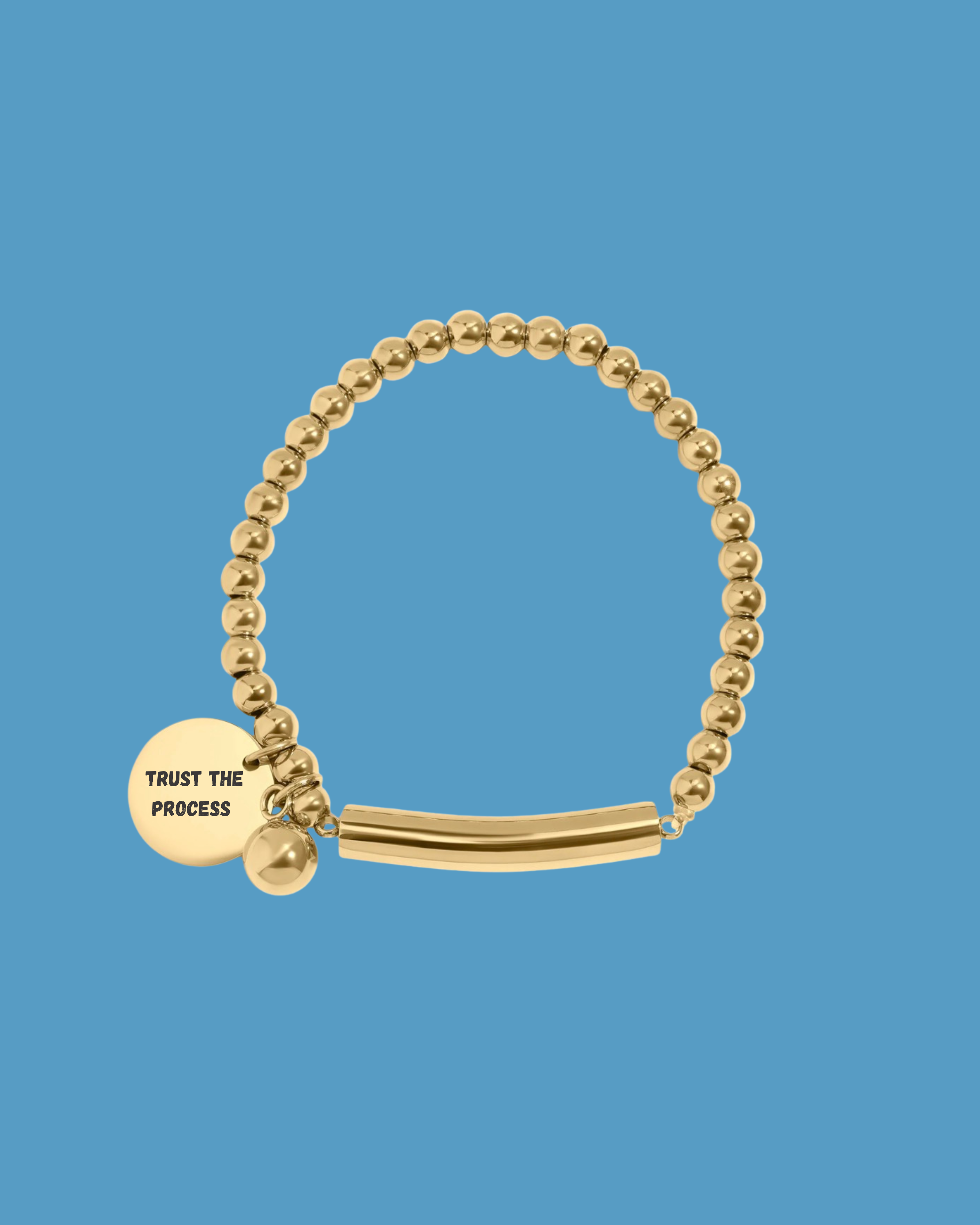 Trust the Process Bracelet