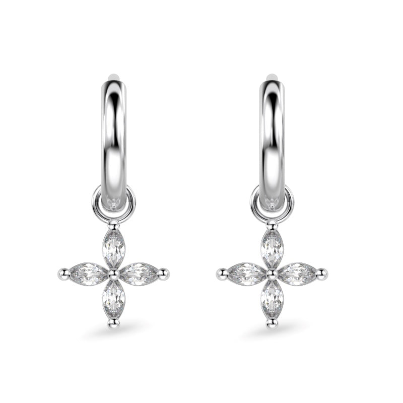 Star Huggie Earrings 💫