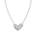 Sparkling Heart Necklace