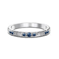 Minimal CZ Band Ring