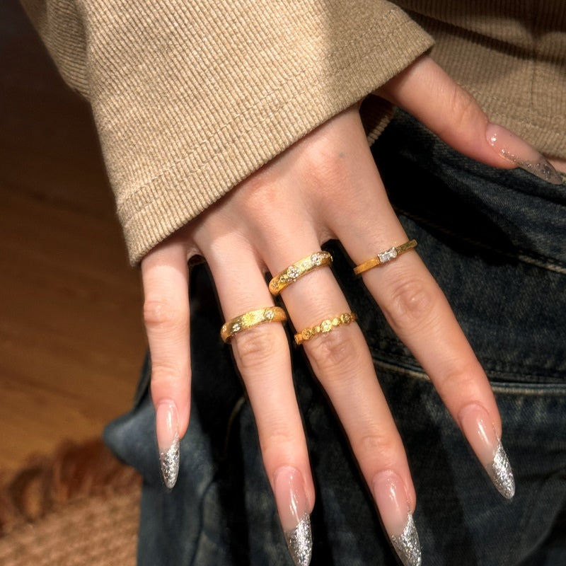 Everyday Minimal Band Ring