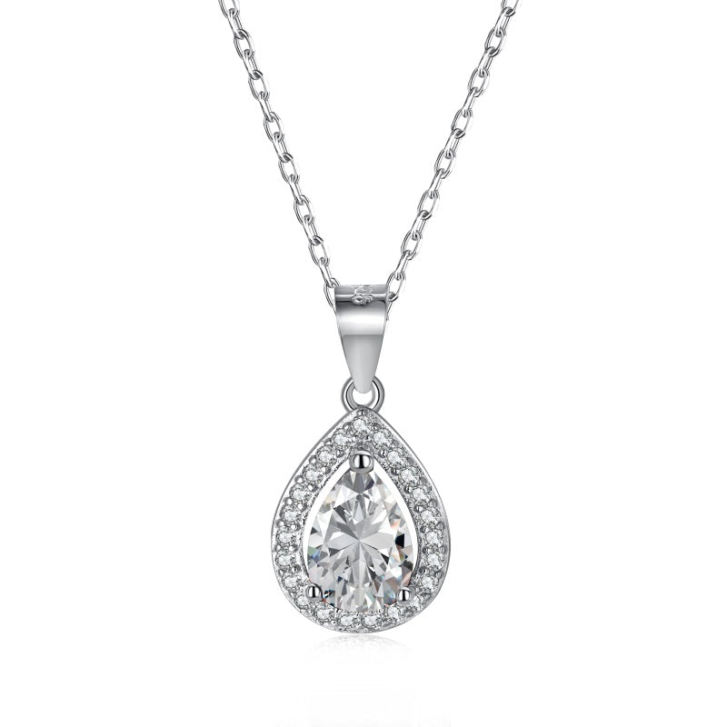 Elegant Teardrop Pendant