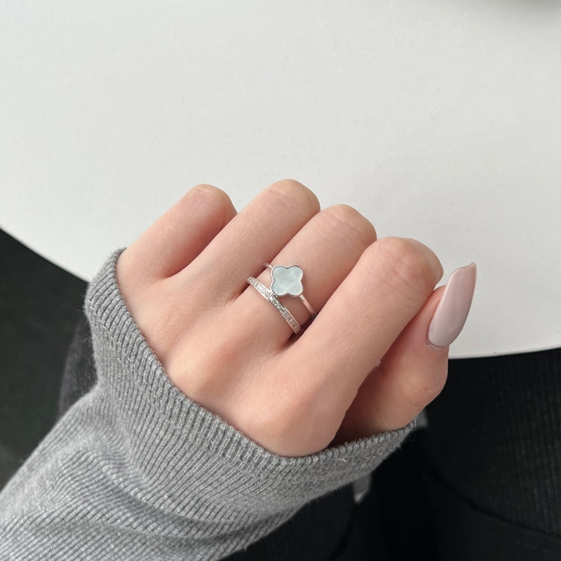 White Clover Ring