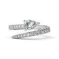 💎 Elegant Wrap Solitaire Ring