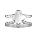 White Clover Ring