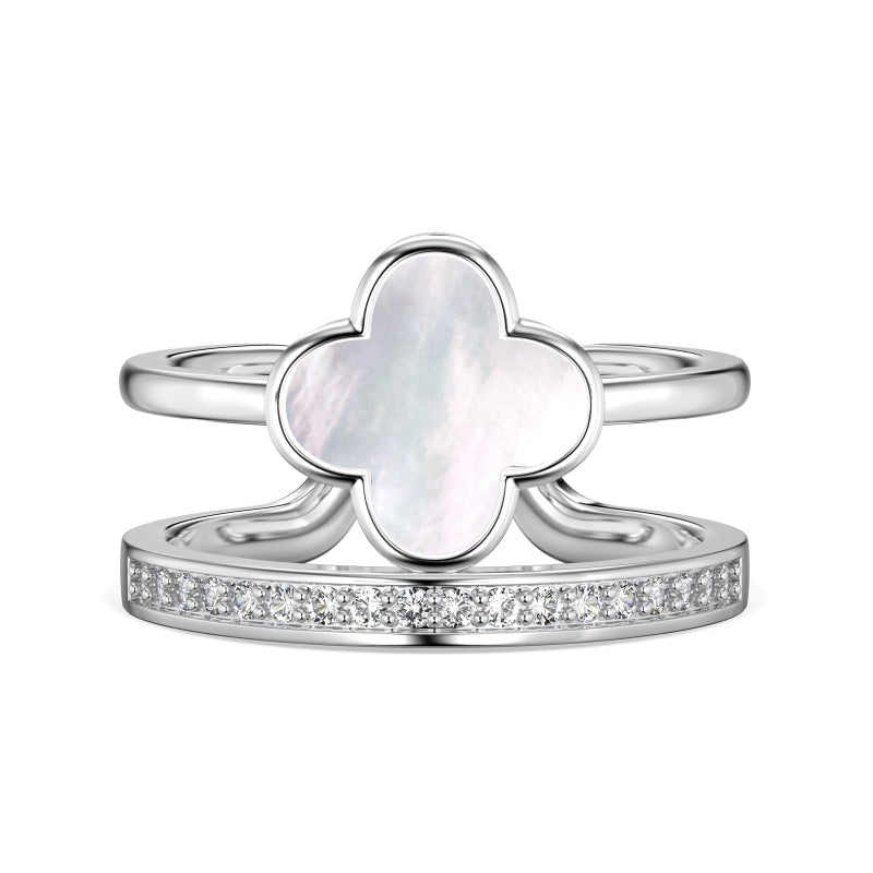 White Clover Ring