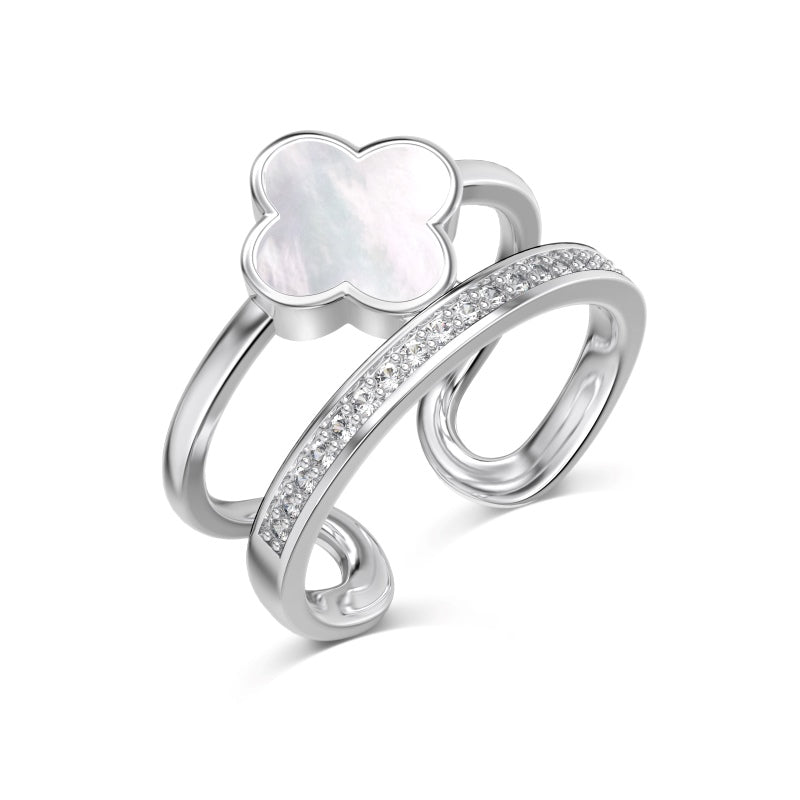 White Clover Ring