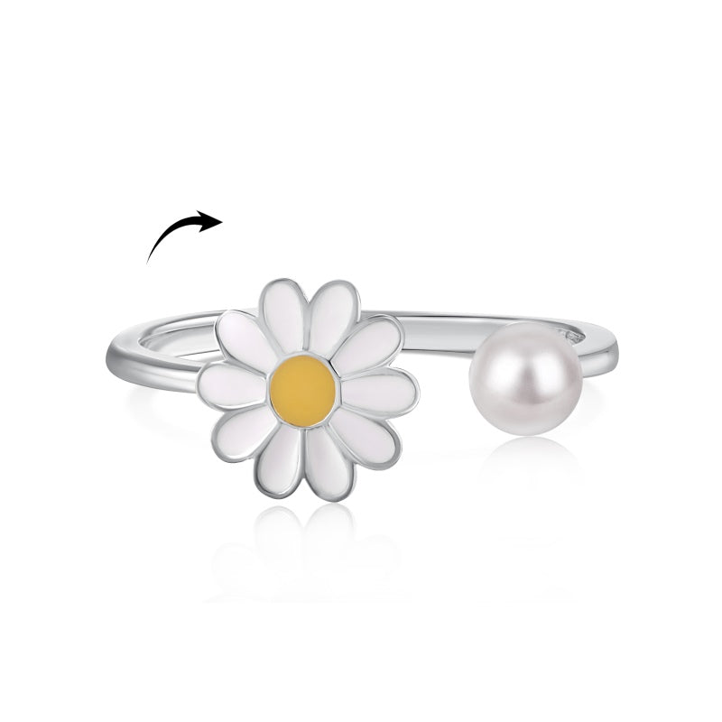 Daisy Anxiety Ring